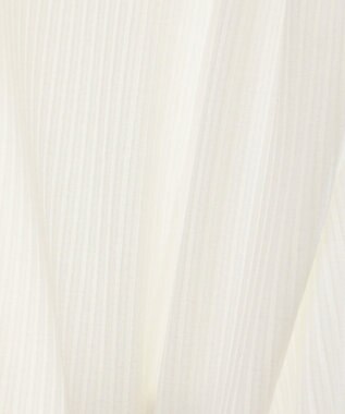 earth music&ecology 袖フリルデザインプルオーバー Ivory