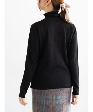 Te chichi ライトタートルニット ブラック