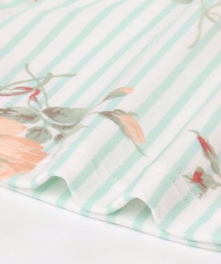 Wing パジャマ 綿100%(本体肌側) あったか 3Lまで対応 大きいサイズ 長袖 長ズボン 冬 レディース EP6023 ウイング／ワコール メロン