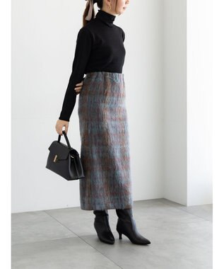 Te chichi ライトタートルニット ブラック