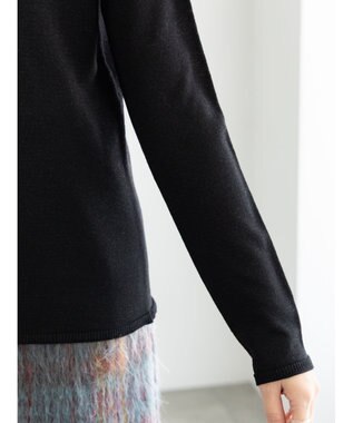 Te chichi ライトタートルニット ブラック