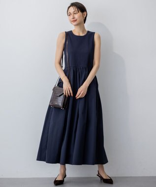 23区 【VERY掲載】エンボス ミニ ショルダーバッグ ブラック系