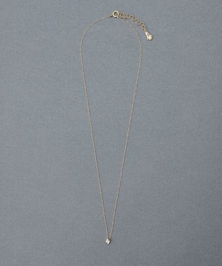 Phoebe 〈金属アレルギー対応〉ミニパールクラスターネックレス　小粒パール ホワイト