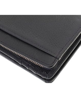 genten トスカ 二つ折り財布 ネイビー