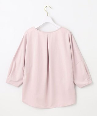 ANY SIS 【接触冷感・UVカット】サカリバドルマンスリーブ プルオーバー ピンク