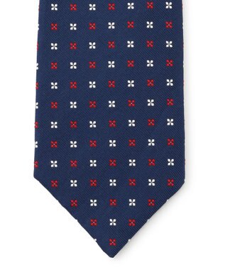 J.PRESS MEN 【フレッシャーズにもおすすめ】小紋柄 ネクタイ ダルブルー系8