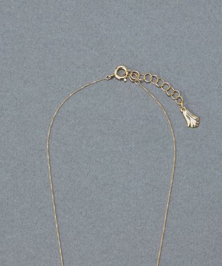 Phoebe 〈金属アレルギー対応〉ミニパールクラスターネックレス　小粒パール ホワイト