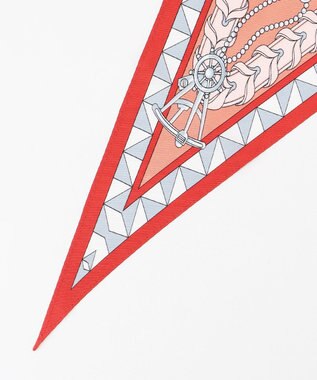 23区 ベルトロープダイヤスカーフ スカーレット