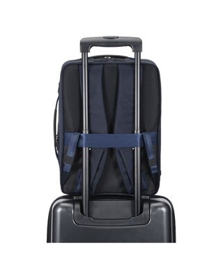 ACE BAGS & LUGGAGE 【容量拡張】 ace. ガジェタブルSF ビジネスリュック A4サイズ 14インチPC収納 ２気室 68784 エース ネイビー