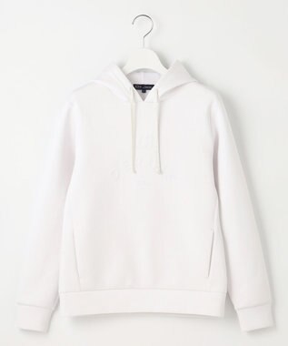 23区GOLF 【WOMEN】フーディパーカー ホワイト系