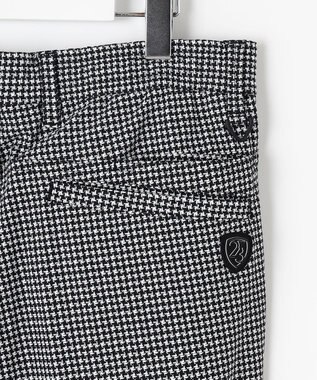 23区GOLF 【MEN】COOLジャージーパンツ テーパード ブラック系5