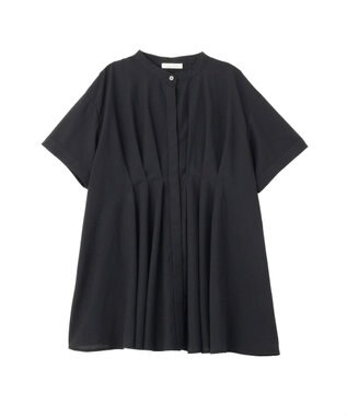 Green Parks 【WEB限定】ウエストタックシャツチュニックⅢ Black