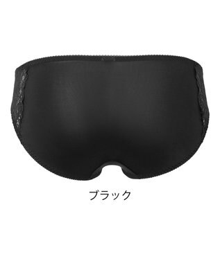 BRADELIS New York 【NuBra】アリア ショーツ デザインヌーブラ ブラック