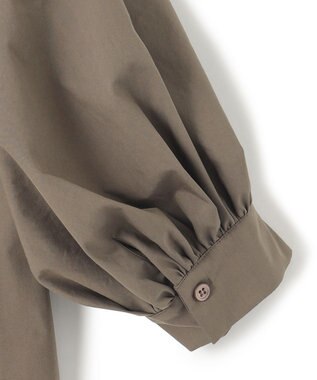 BEIGE， HYDRANGEA / ギャザーワンピース Mocha