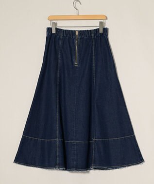 ONWARD Reuse Park 【組曲】スカート春夏 ネイビー