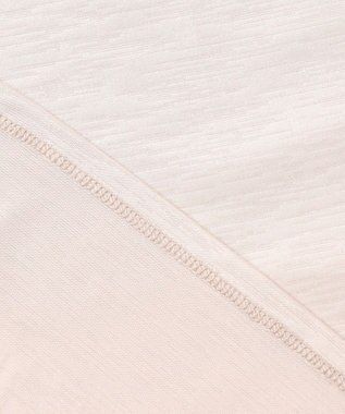 ANY SIS 【洗える】ポリベアボウタイ ブラウス ペールピンク