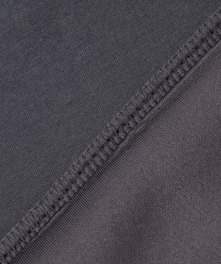 Feroux 【洗える・セットアイテム】バックリボンダンボール セットアップ グレー系