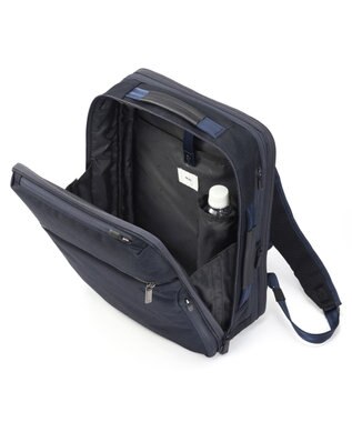 ACE BAGS & LUGGAGE 【容量拡張】 ace. ガジェタブルSF ビジネスリュック A4サイズ 14インチPC収納 ２気室 68784 エース ネイビー