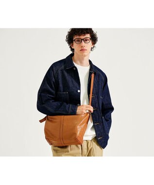 genten ライトシープ　ショルダーバッグ小