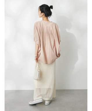 CRAFT STANDARD BOUTIQUE バンザイブラウス Beige