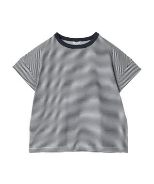 AMERICAN HOLIC 接触冷感ショートスリーブカットプルオーバー Border