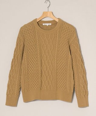 ONWARD Reuse Park 【23区】ニット春夏 ブラウン