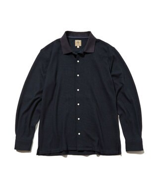 【KANEMASA JERSEY】ツイステッドスムース ポロシャツ