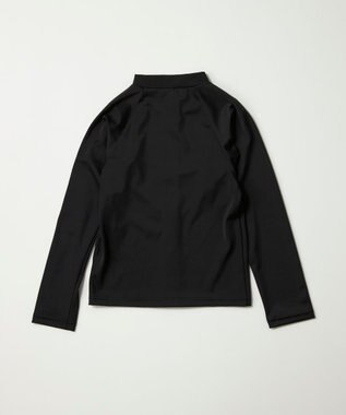 OP／FILA 【Reebok】長袖フルジップラッシュガード ブラック