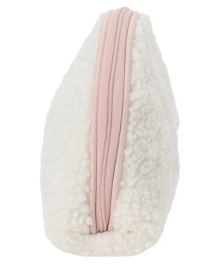 Green Parks ｍｉｆｆｙ／ボアラウンドポーチ Off White