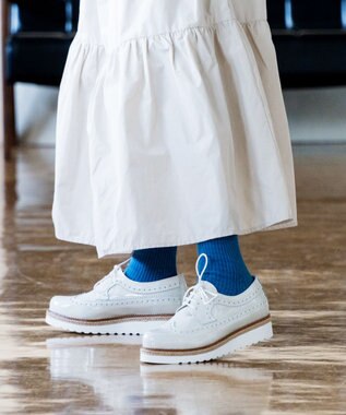 BONTRE 【BONTRE/ボントレ】ジュート厚底レースアップシューズ/05702-RS