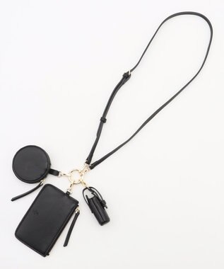 自由区 ガジェット ポシェット ブラック