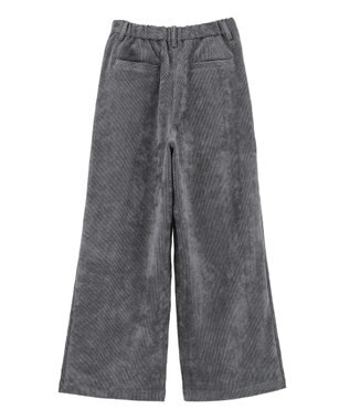 AMERICAN HOLIC コーデュロイワイドパンツ Ivory