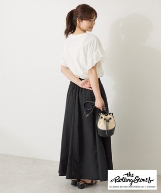 AMERICAN HOLIC 【KISS/The Rolling Stones】Tシャツ Off White