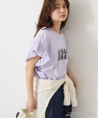 AMERICAN HOLIC 【KISS/The Rolling Stones】Tシャツ Lavender
