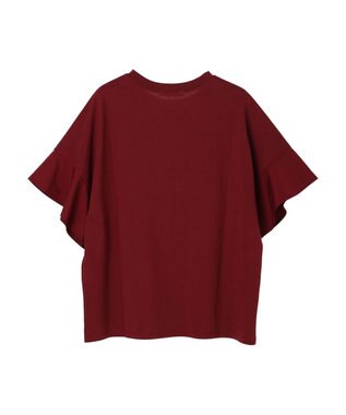 Green Parks フレアスリーブドッキングプルオーバー Bordeaux