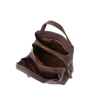 genten 【新色】ゴートベーシック ショルダーバッグ グレー