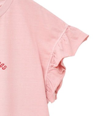 AMERICAN HOLIC 【KISS/The Rolling Stones】Tシャツ Pink