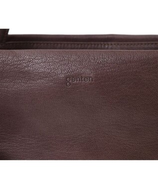 genten 【新色】ゴートベーシック ショルダーバッグ グレー