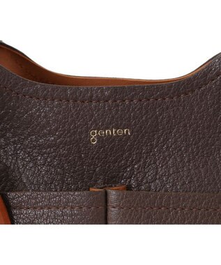 genten タスカ 2wayトートバッグ クレイ