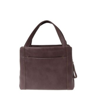 genten 【新色】ゴートベーシック ショルダーバッグ グレー