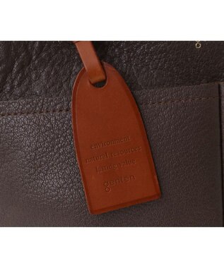 genten タスカ 2wayトートバッグ クレイ