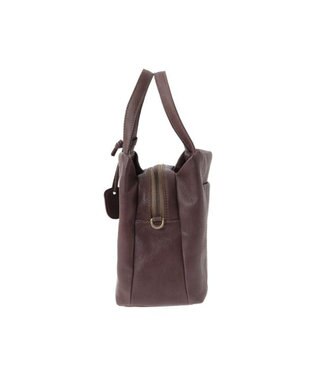 genten 【新色】ゴートベーシック ショルダーバッグ グレー