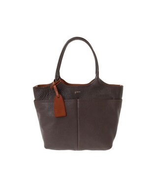 genten タスカ 2wayトートバッグ クレイ