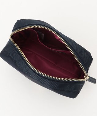 TOCCA 【撥水】DANCING LOVE POUCH ポーチ ネイビー系