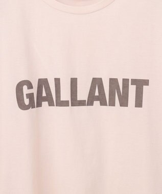 BEIGE， 【好評につき追加生産決定！】SERGE / プリントTシャツ Nude x Slate