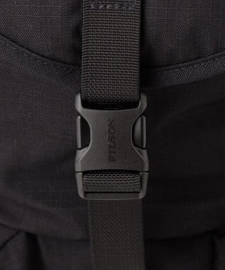 JOSEPH ABBOUD MOUNTAIN 【FILSON・軽量・大容量】リップストップ ナイロン バックパック ブラック系