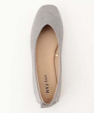 ANY 走れるバレエシューズ グレースエード