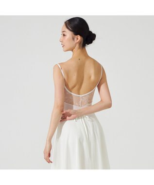 Chacott キャミソールレオタード ベビーピンク