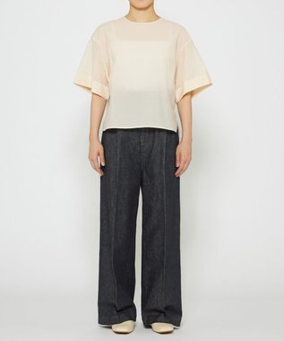 uncrave 【ご好評につき追加生産】デニム パンツ（uncrave WHITE） ブラック