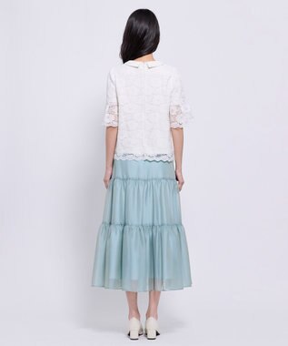 TOCCA LACE DREAMLET レースカットソー ホワイト系